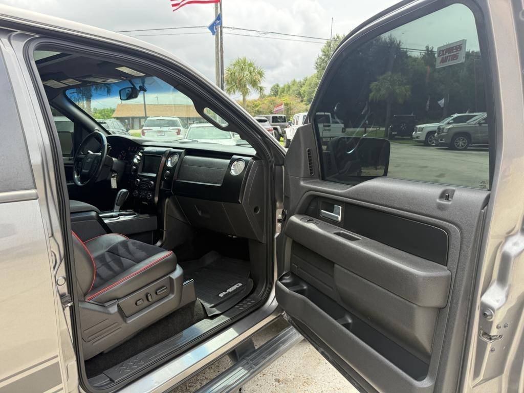 Ford F-150 2WD SuperCrew 145" FX2 2013