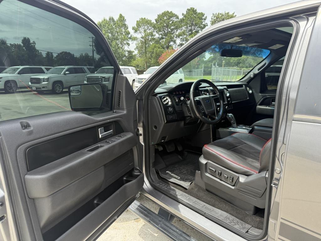 Ford F-150 2WD SuperCrew 145" FX2 2013