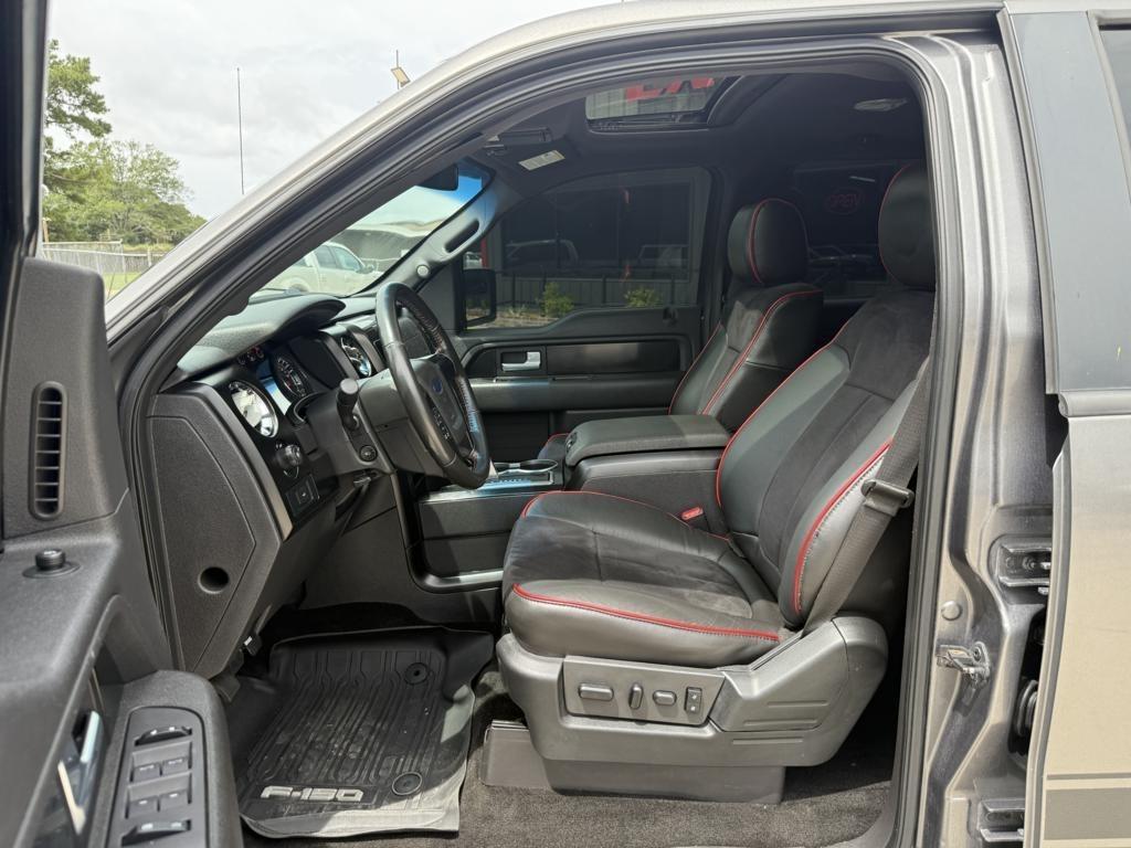 Ford F-150 2WD SuperCrew 145" FX2 2013