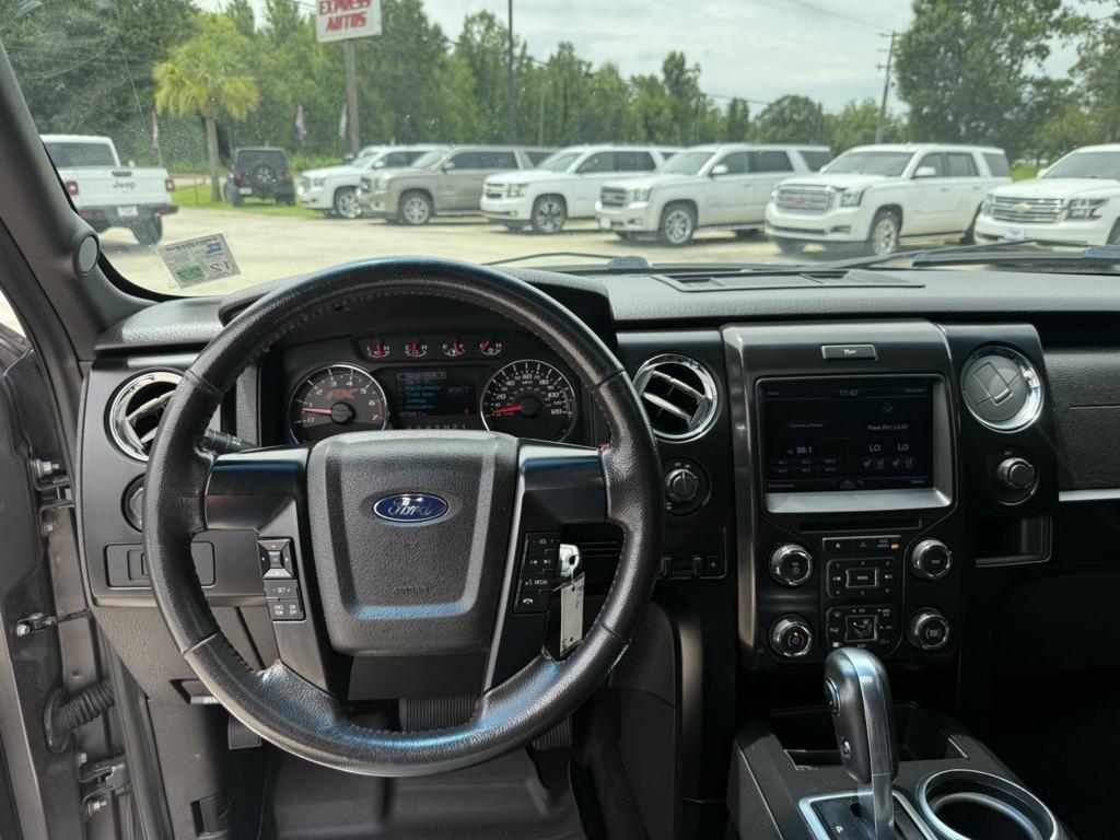 Ford F-150 2WD SuperCrew 145" FX2 2013