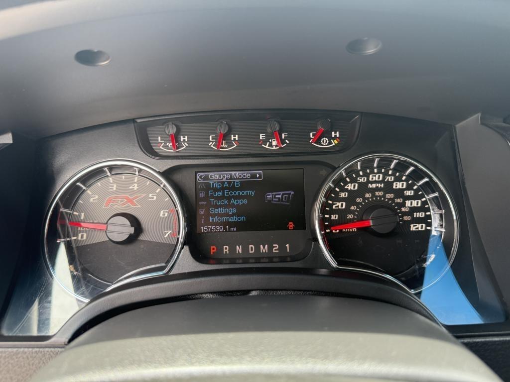 Ford F-150 2WD SuperCrew 145" FX2 2013