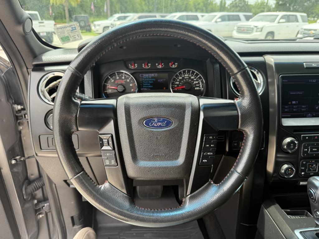 Ford F-150 2WD SuperCrew 145" FX2 2013