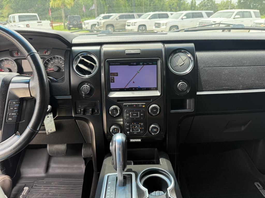 Ford F-150 2WD SuperCrew 145" FX2 2013