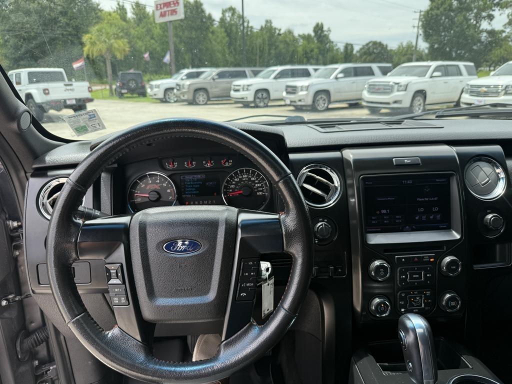Ford F-150 2WD SuperCrew 145" FX2 2013