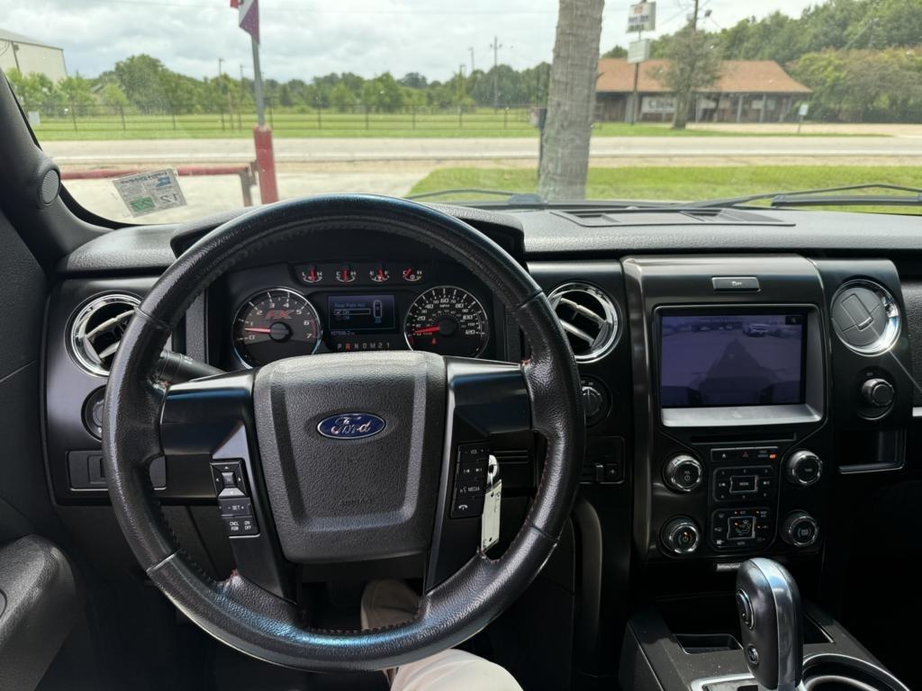 Ford F-150 2WD SuperCrew 145" FX2 2013