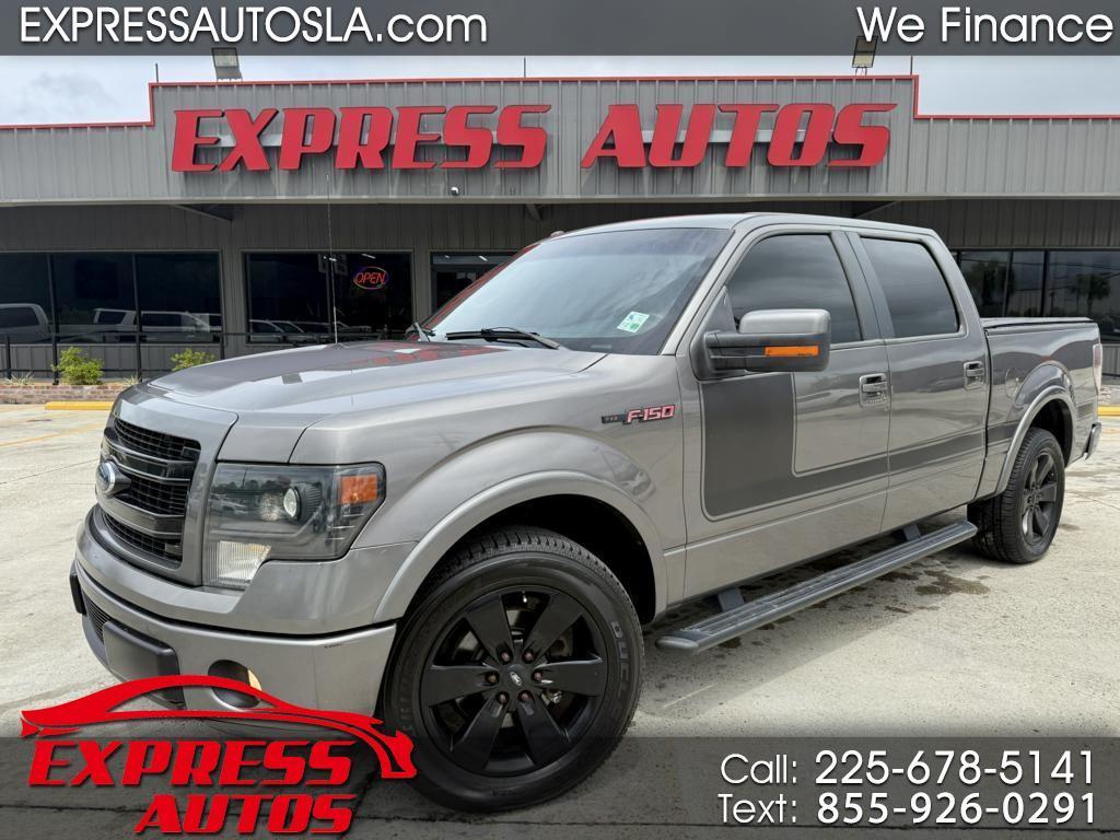 2013 Ford F-150 FX2 SuperCrew 5.5-ft. Bed 2WD