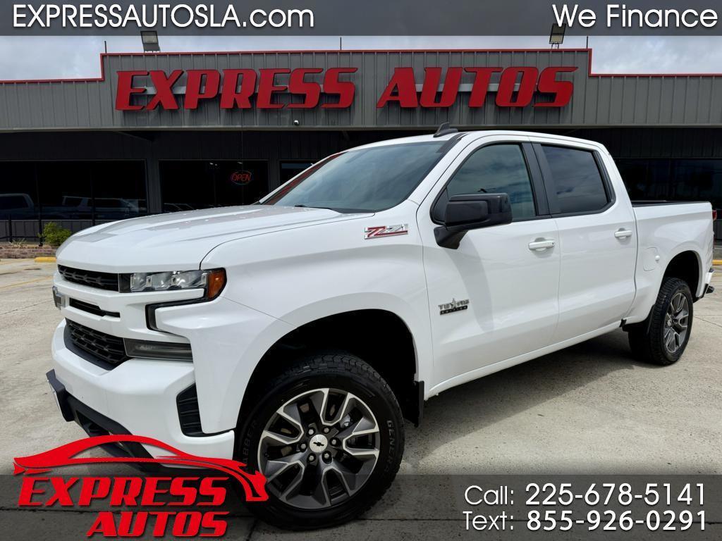 2021 Chevrolet Silverado 1500 RST Crew Cab 4WD