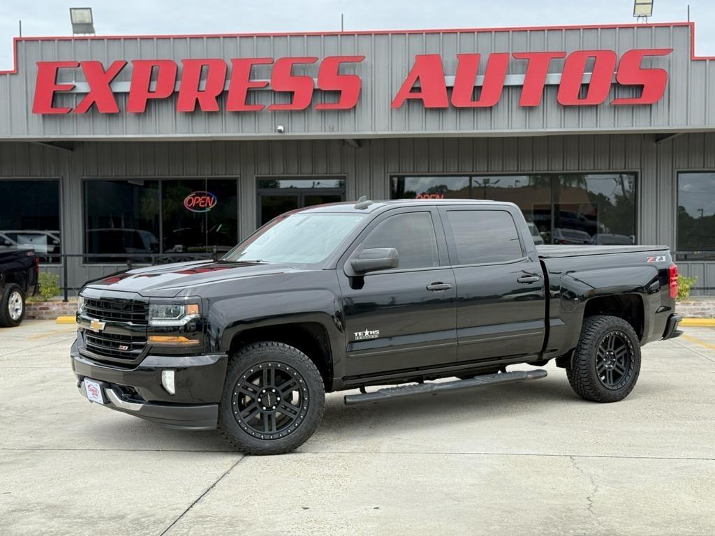 Chevrolet Silverado 1500  2018