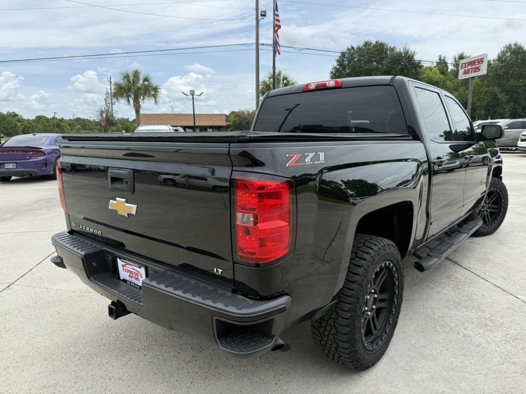 Chevrolet Silverado 1500  2018