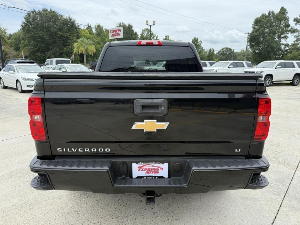 Chevrolet Silverado 1500  2018