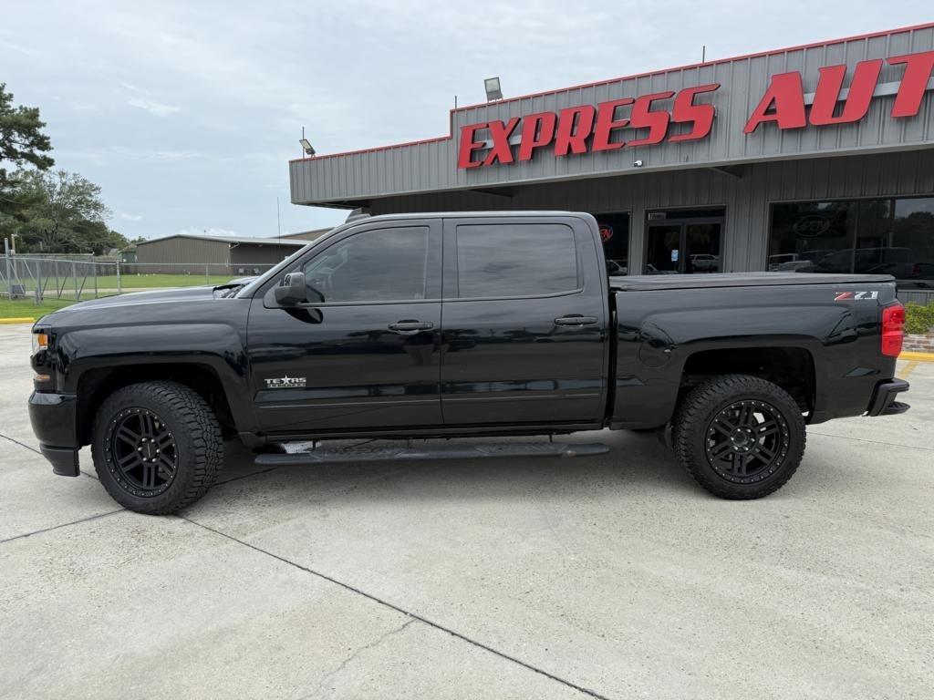 Chevrolet Silverado 1500  2018