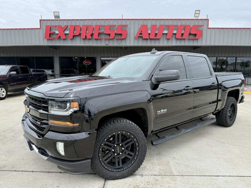 Chevrolet Silverado 1500  2018