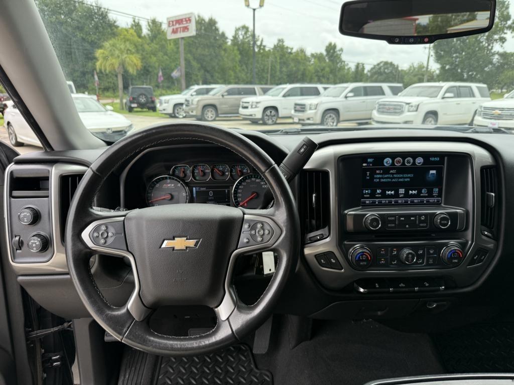 Chevrolet Silverado 1500  2018