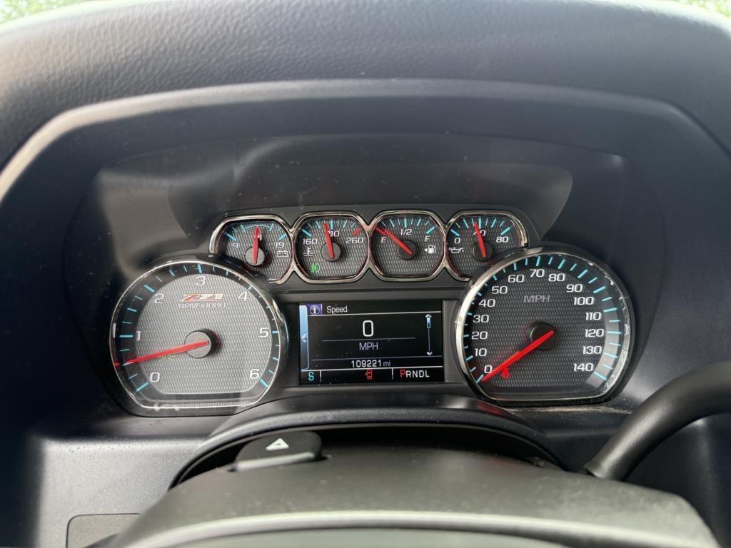 Chevrolet Silverado 1500  2018
