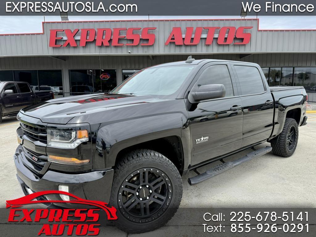 2018 Chevrolet Silverado 1500 LT Crew Cab 4WD