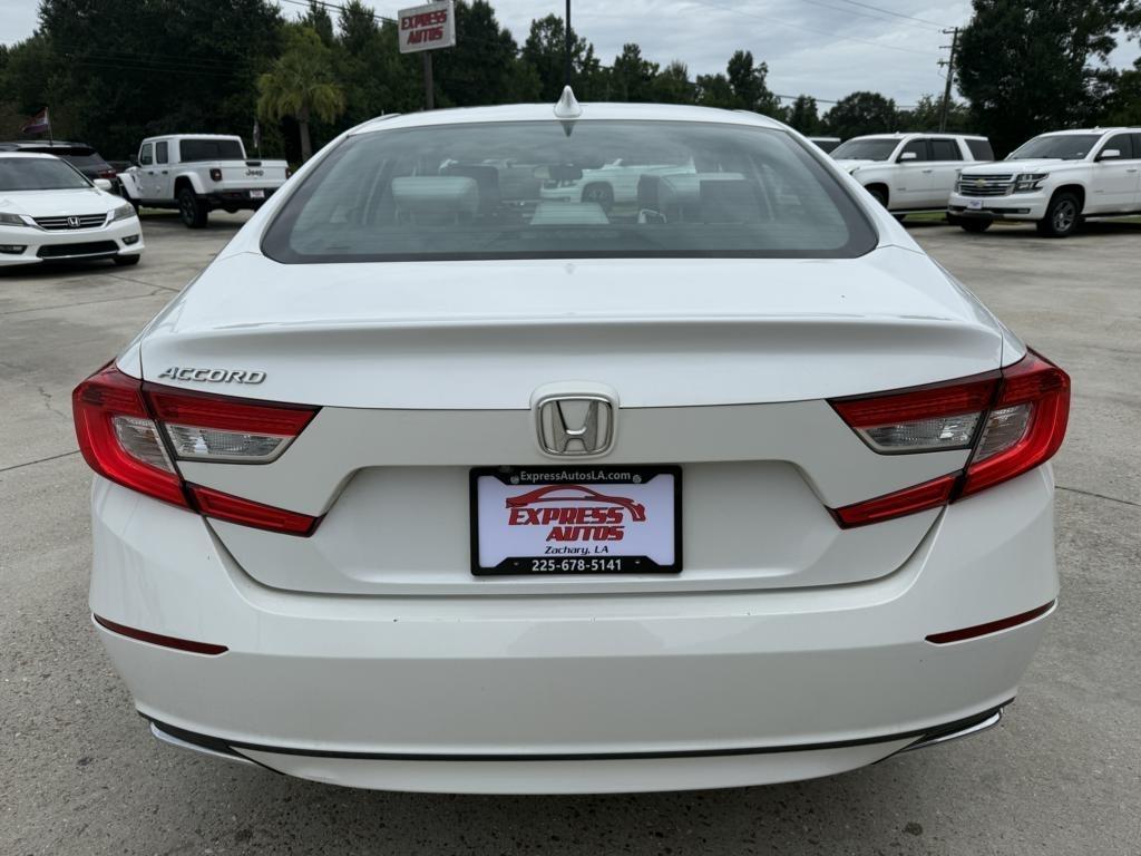 Honda Accord  2018