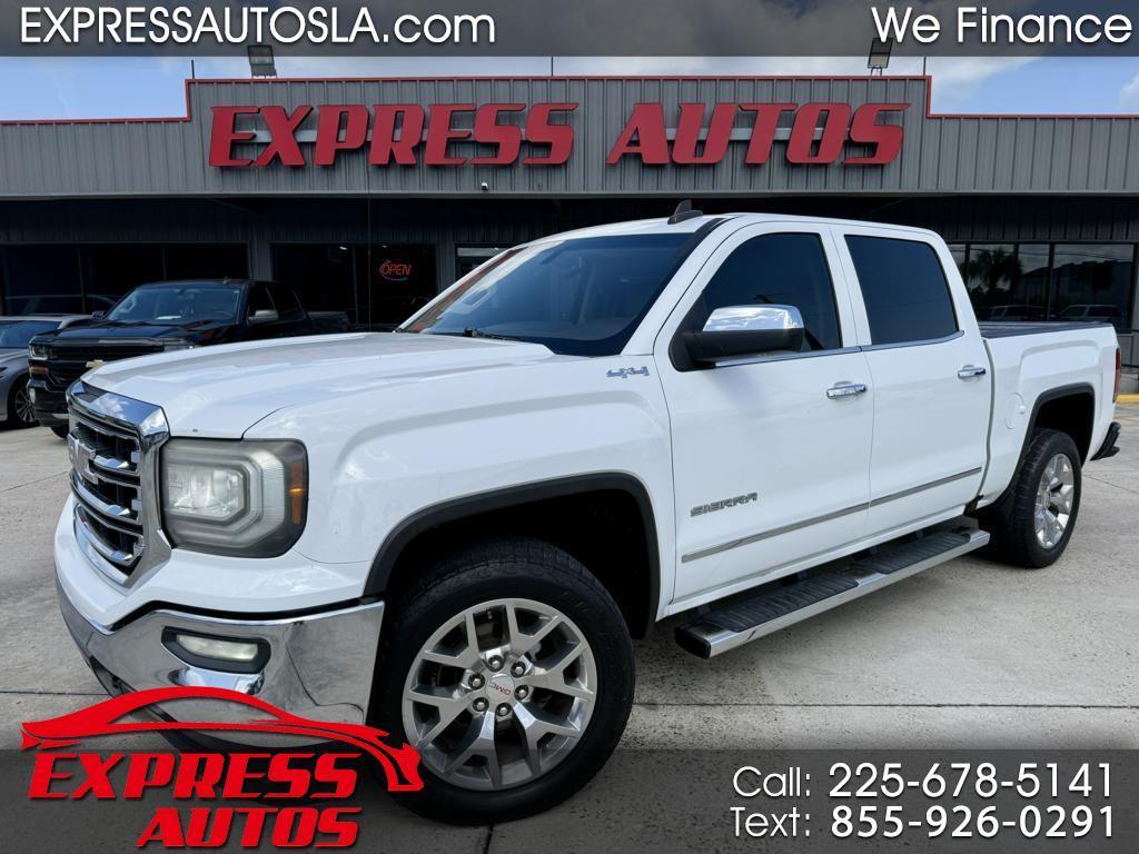 2018 GMC Sierra 1500 