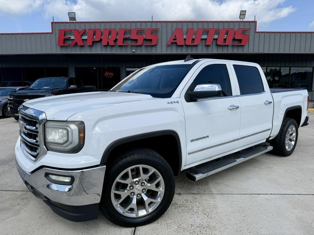 2018 GMC Sierra 1500 4WD Crew Cab 143.5" SLT