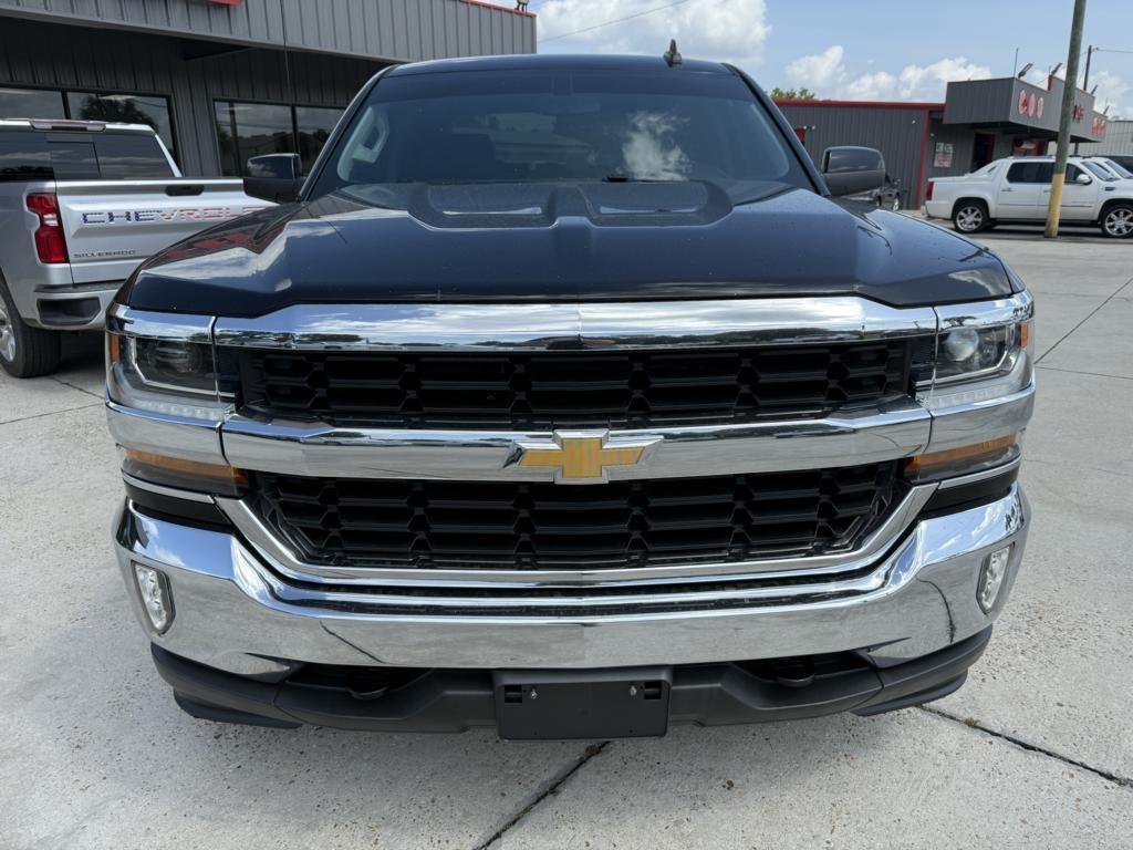 Chevrolet Silverado 1500 4WD Crew Cab 143.5" LT w/1LT 2018