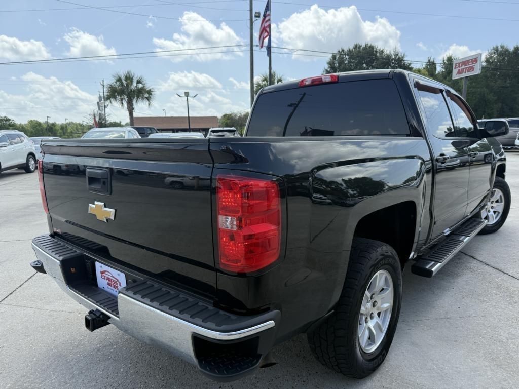 Chevrolet Silverado 1500 4WD Crew Cab 143.5" LT w/1LT 2018