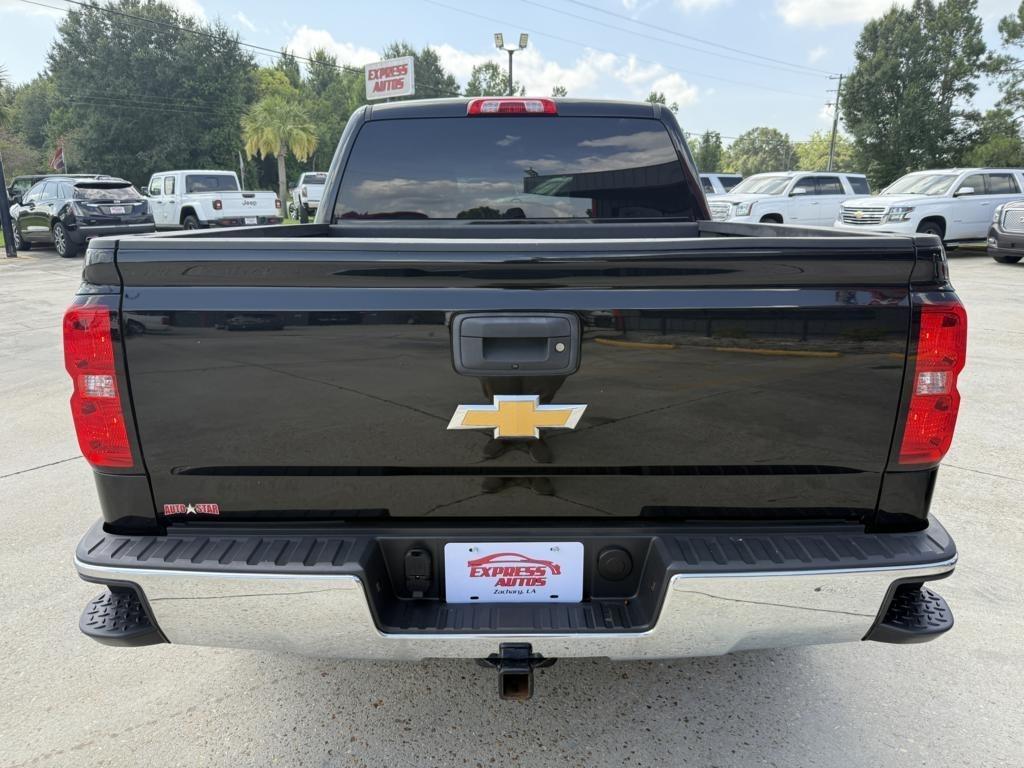 Chevrolet Silverado 1500 4WD Crew Cab 143.5" LT w/1LT 2018