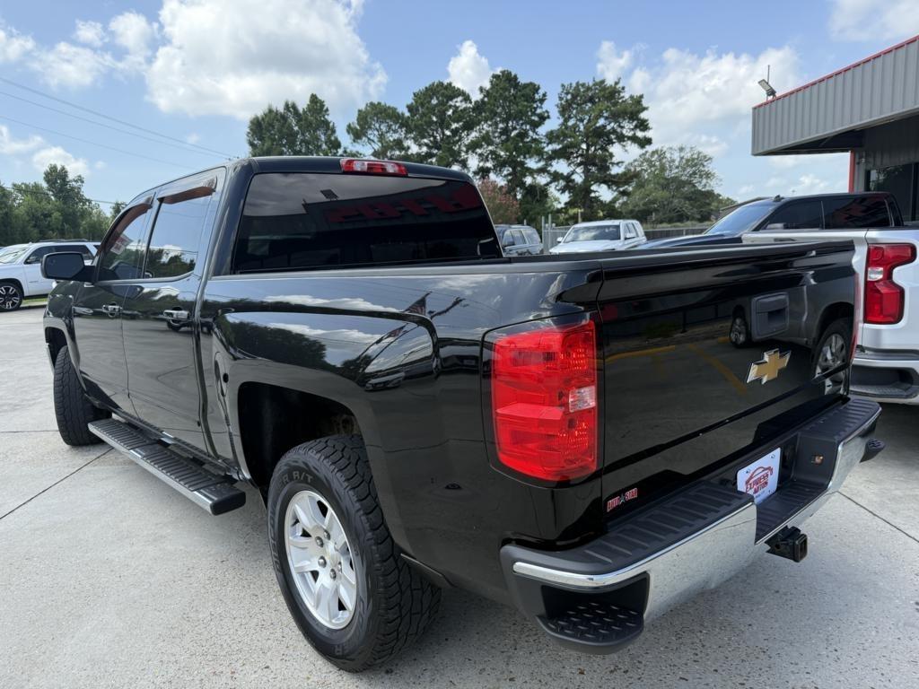 Chevrolet Silverado 1500 4WD Crew Cab 143.5" LT w/1LT 2018
