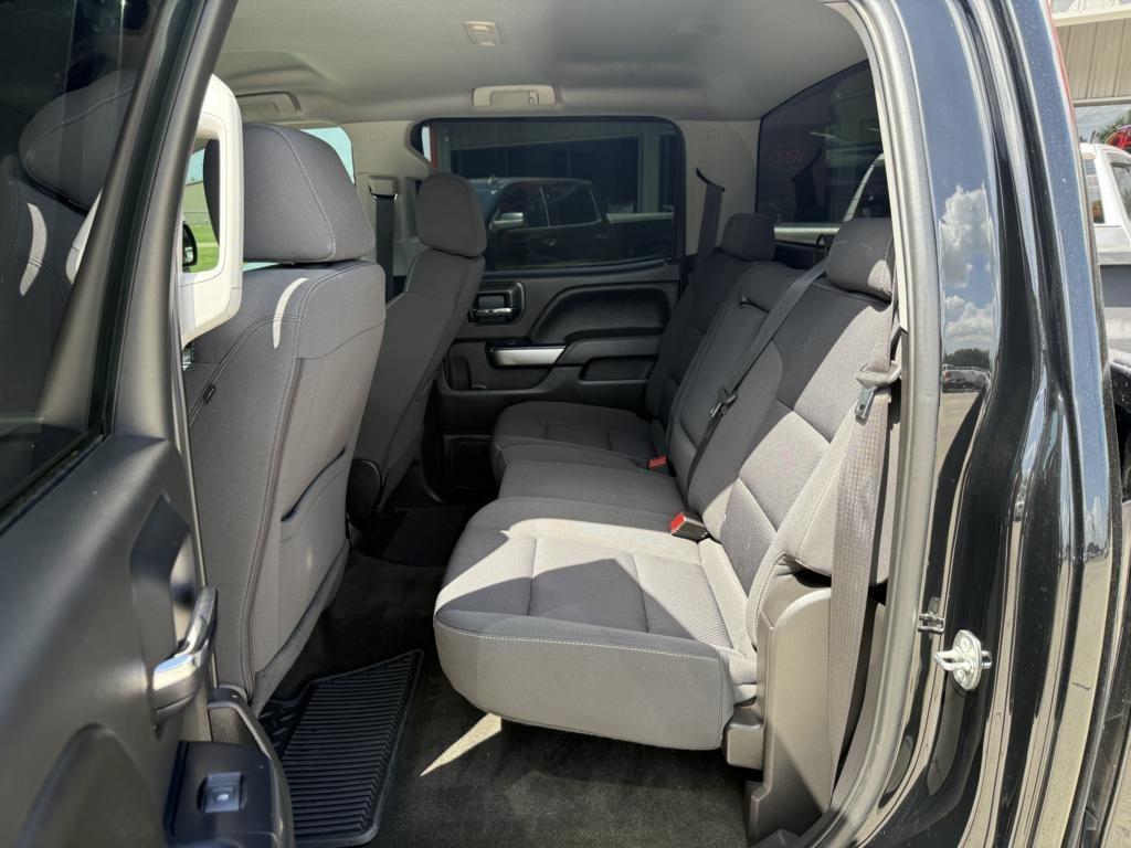 Chevrolet Silverado 1500 4WD Crew Cab 143.5" LT w/1LT 2018