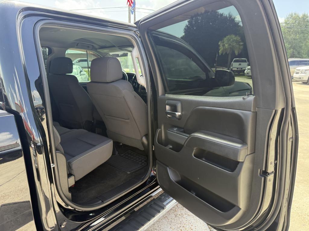 Chevrolet Silverado 1500 4WD Crew Cab 143.5" LT w/1LT 2018