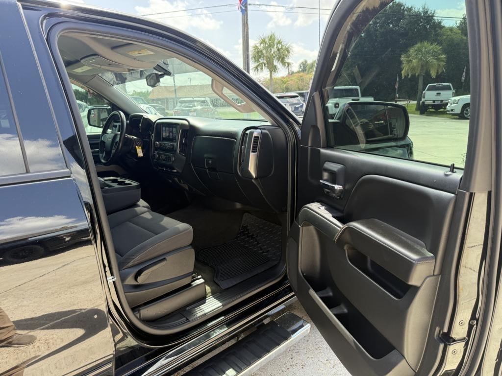 Chevrolet Silverado 1500 4WD Crew Cab 143.5" LT w/1LT 2018