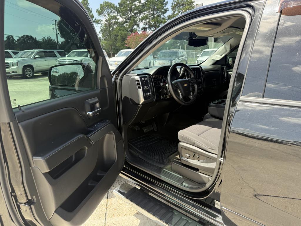 Chevrolet Silverado 1500 4WD Crew Cab 143.5" LT w/1LT 2018