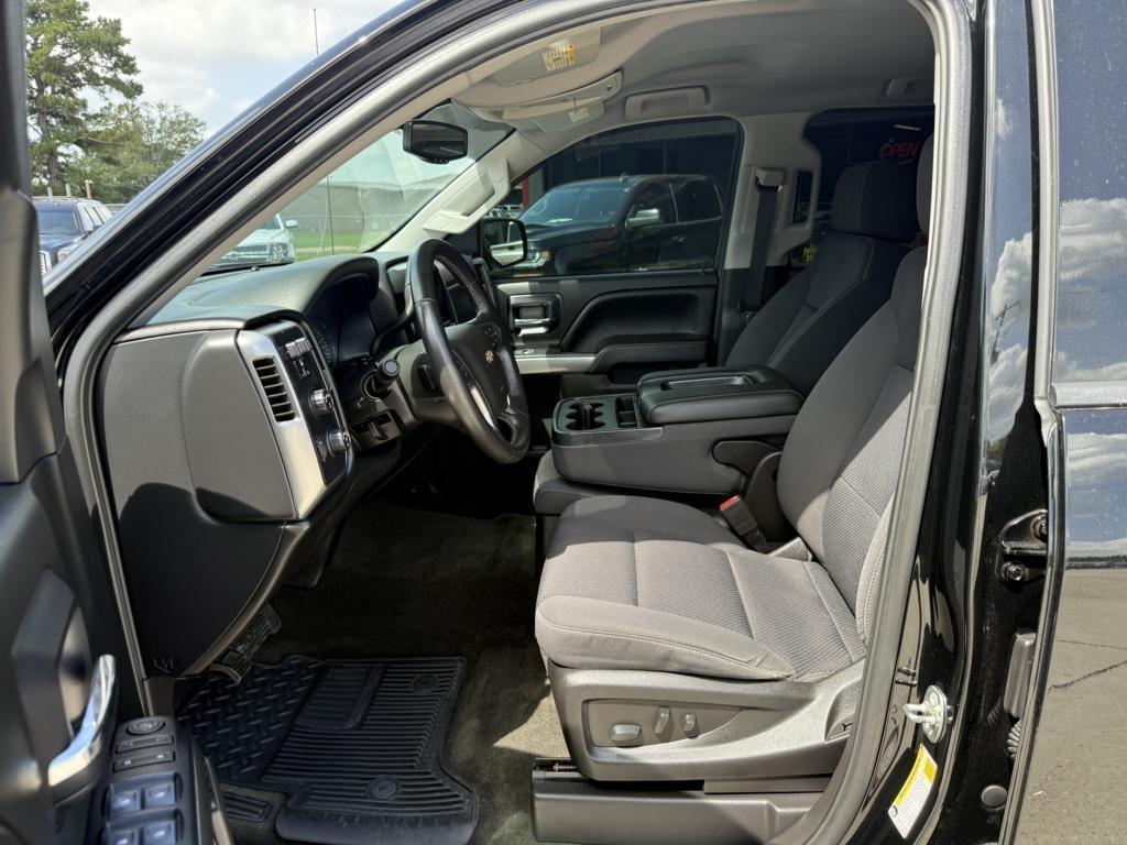 Chevrolet Silverado 1500 4WD Crew Cab 143.5" LT w/1LT 2018