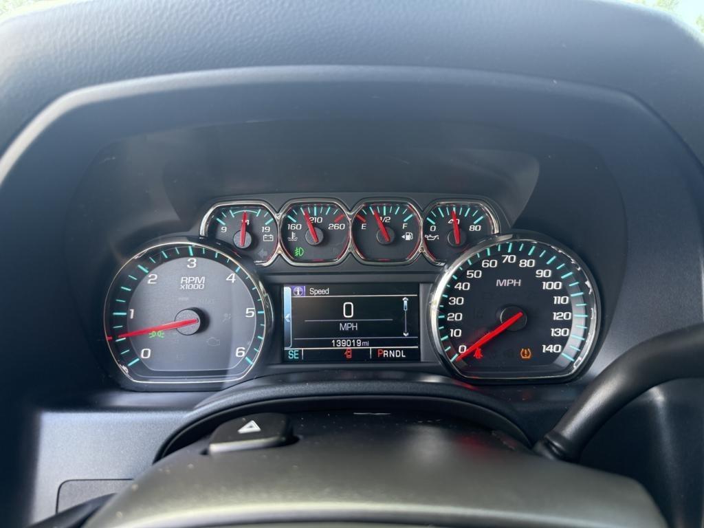 Chevrolet Silverado 1500 4WD Crew Cab 143.5" LT w/1LT 2018