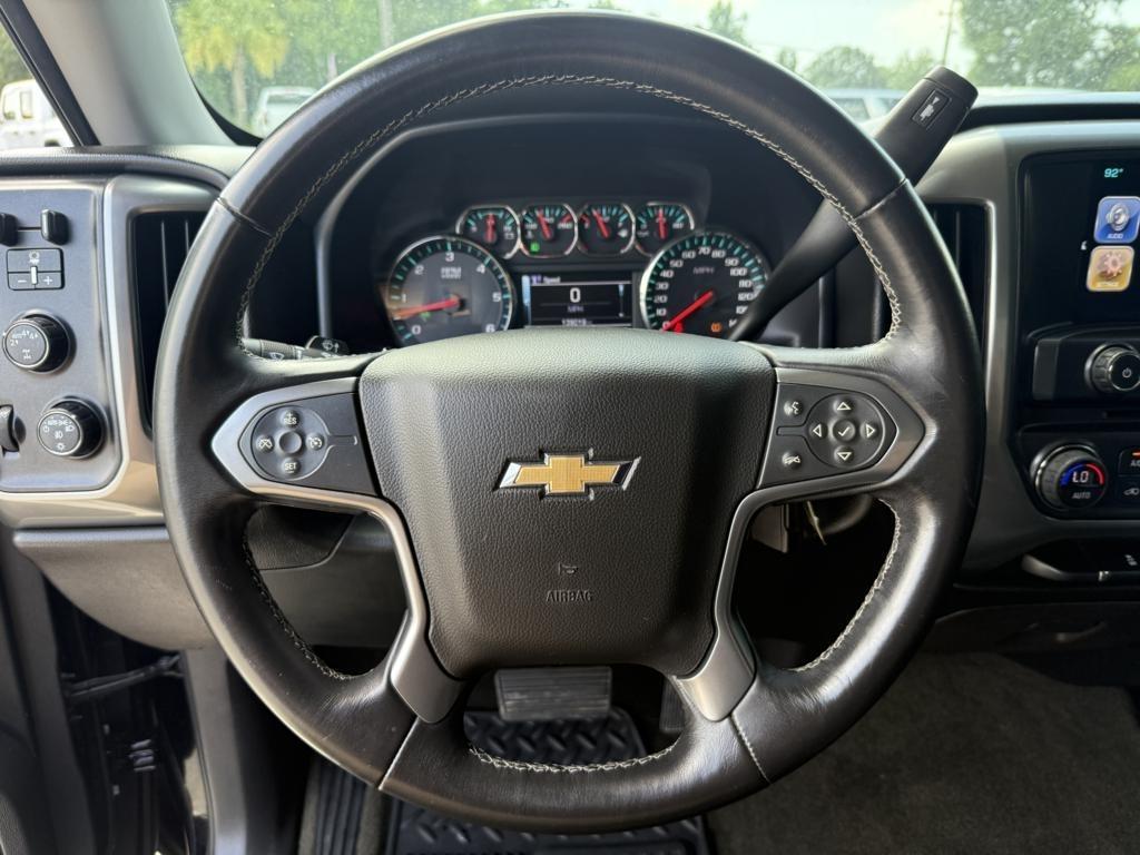 Chevrolet Silverado 1500 4WD Crew Cab 143.5" LT w/1LT 2018