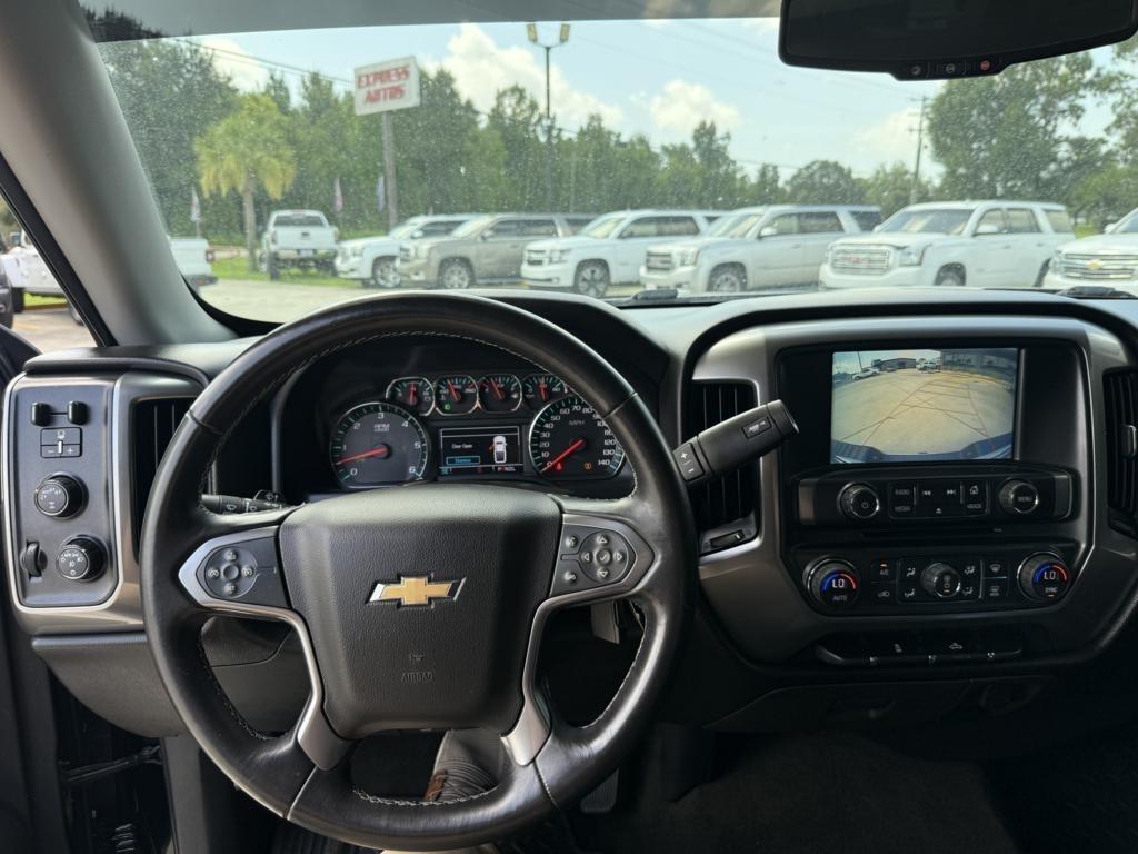 Chevrolet Silverado 1500 4WD Crew Cab 143.5" LT w/1LT 2018