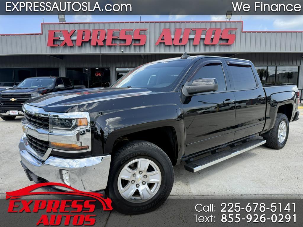 2018 Chevrolet Silverado 1500 