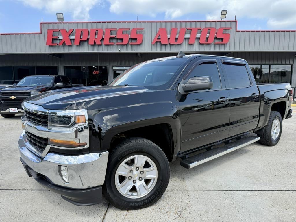 2018 Chevrolet Silverado 1500 4WD Crew Cab 143.5" LT w/1LT