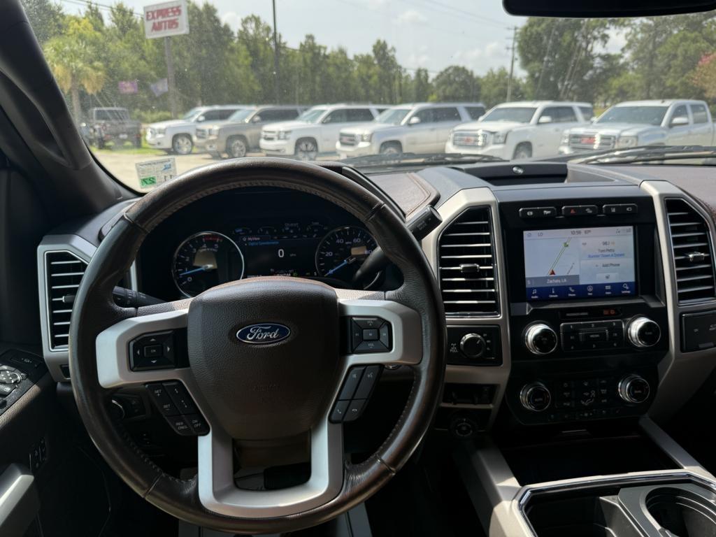 Ford F-250 SD King Ranch 4WD Crew Cab 8' Box 2021