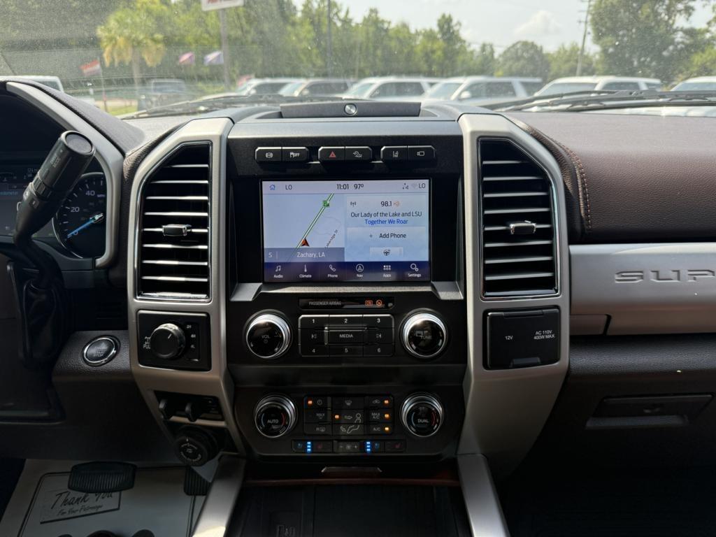 Ford F-250 SD King Ranch 4WD Crew Cab 8' Box 2021
