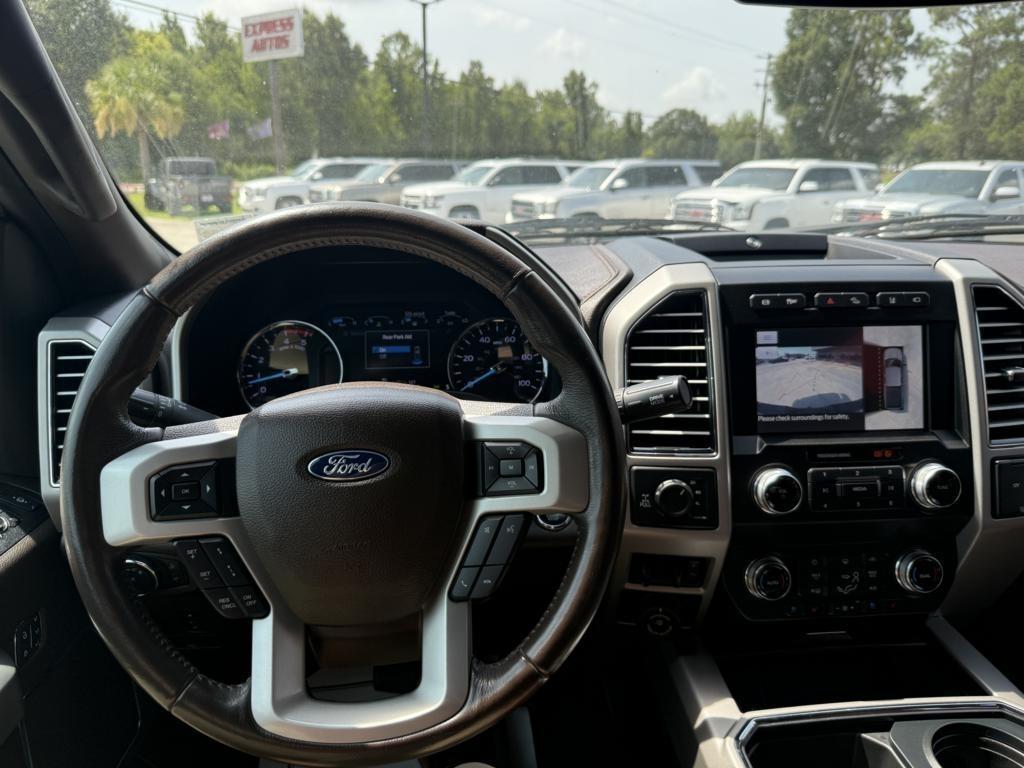 Ford F-250 SD King Ranch 4WD Crew Cab 8' Box 2021