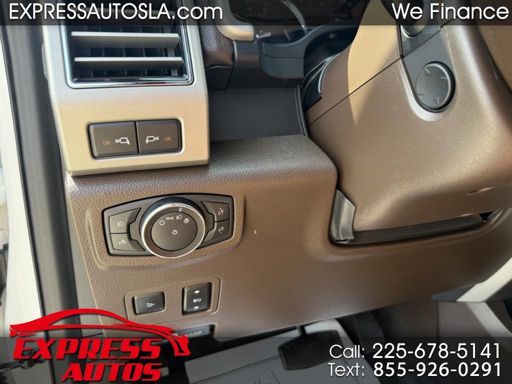 2021 Ford F-250 SD King Ranch 4WD Crew Cab 8' Box