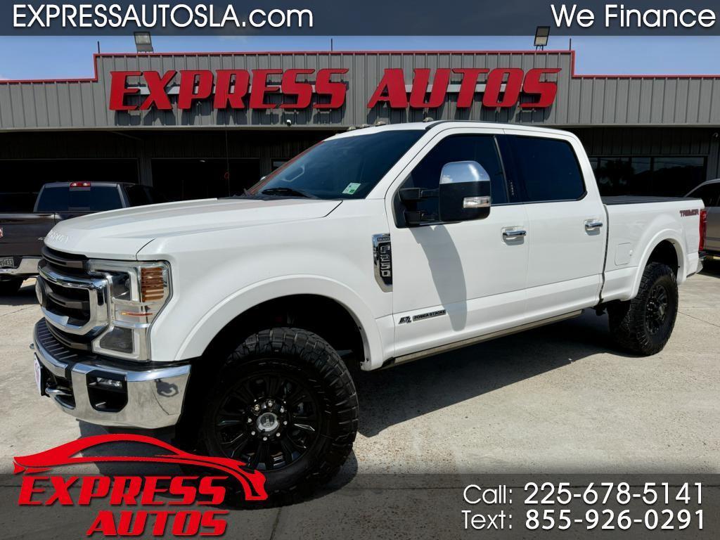2021 Ford F-250 SD King Ranch 4WD Crew Cab 8' Box