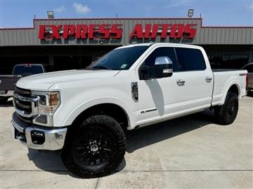 2021 Ford F-250 SD King Ranch 4WD Crew Cab 8' Box