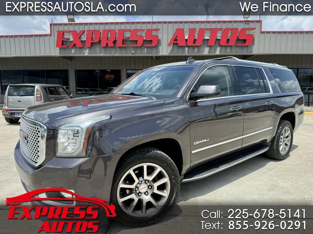 2016 GMC Yukon XL 