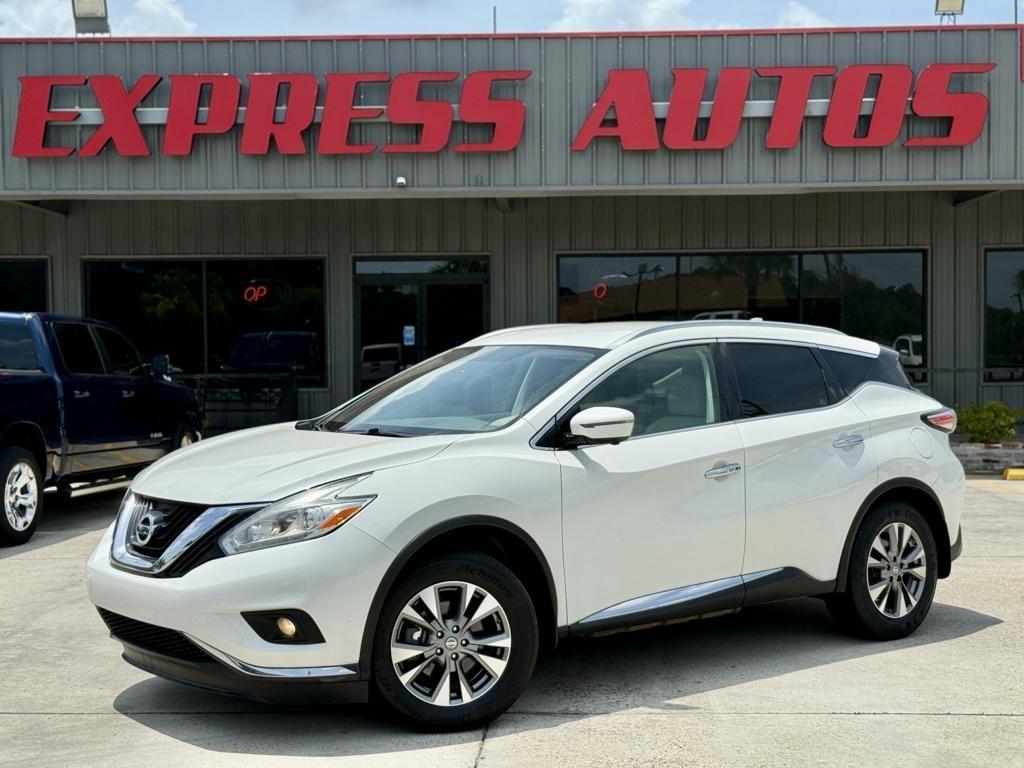 Nissan Murano 2017.5 FWD SL 2017