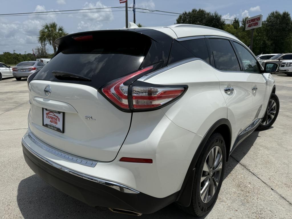 Nissan Murano 2017.5 FWD SL 2017