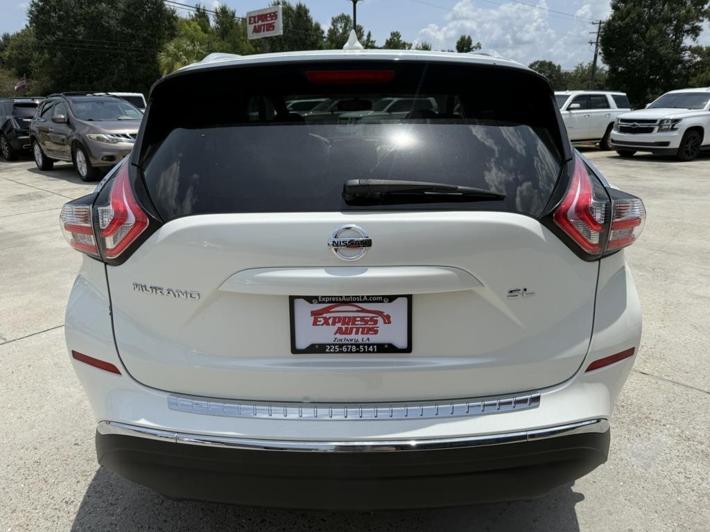 Nissan Murano 2017.5 FWD SL 2017