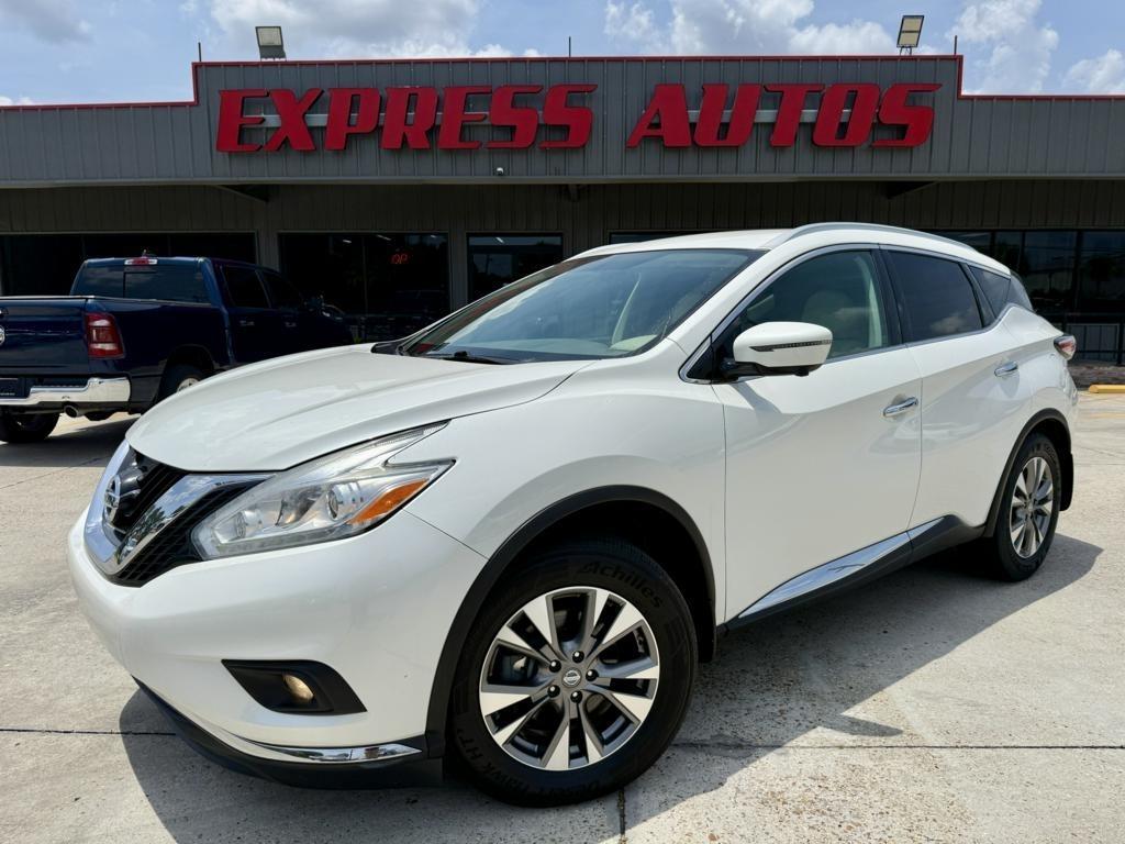 Nissan Murano 2017.5 FWD SL 2017