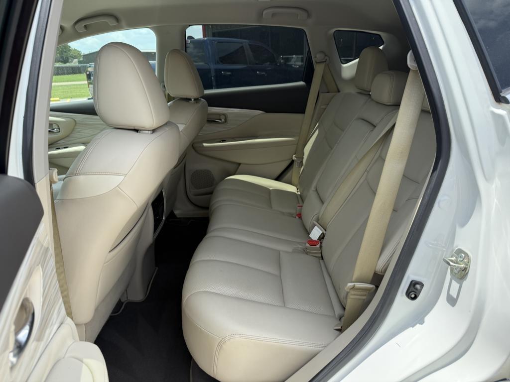 Nissan Murano 2017.5 FWD SL 2017