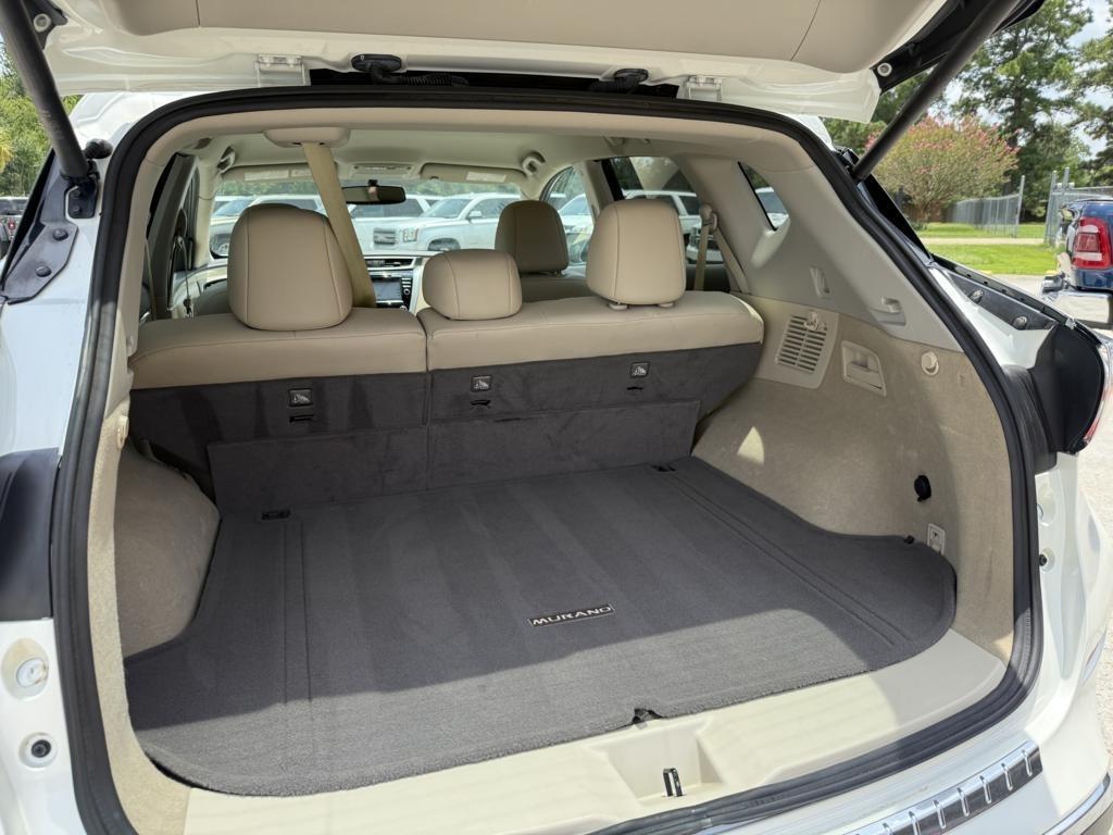 Nissan Murano 2017.5 FWD SL 2017
