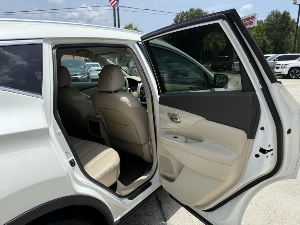 Nissan Murano 2017.5 FWD SL 2017